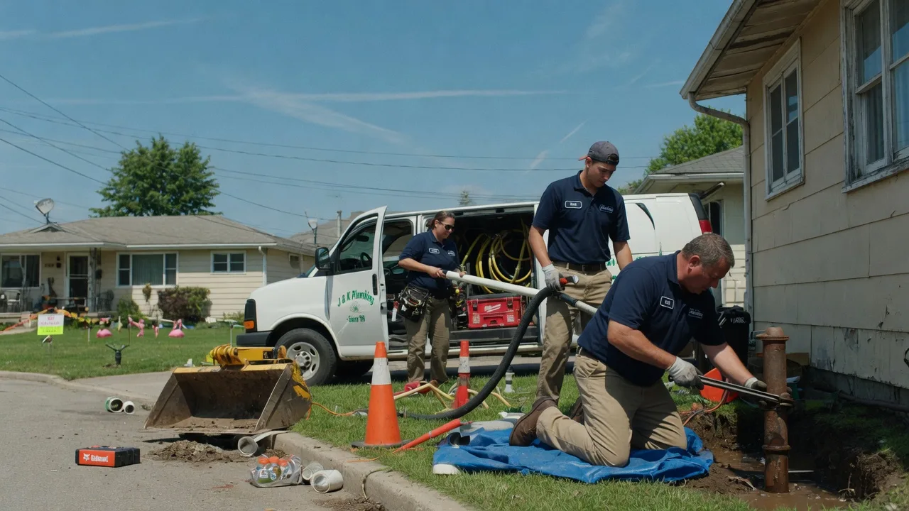 Emergency Plumber in Calypso, NC near me